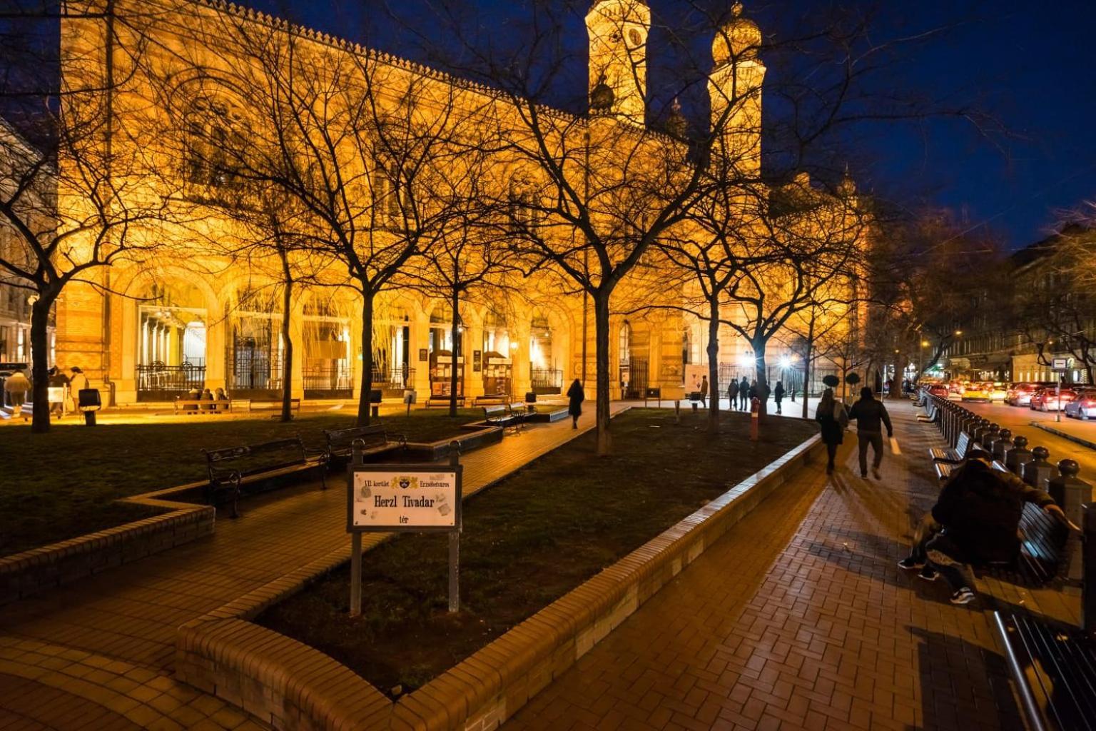 Wellness Wonderland: Garden, Sauna, Jacuzzi In Cbd Budapest Luaran gambar